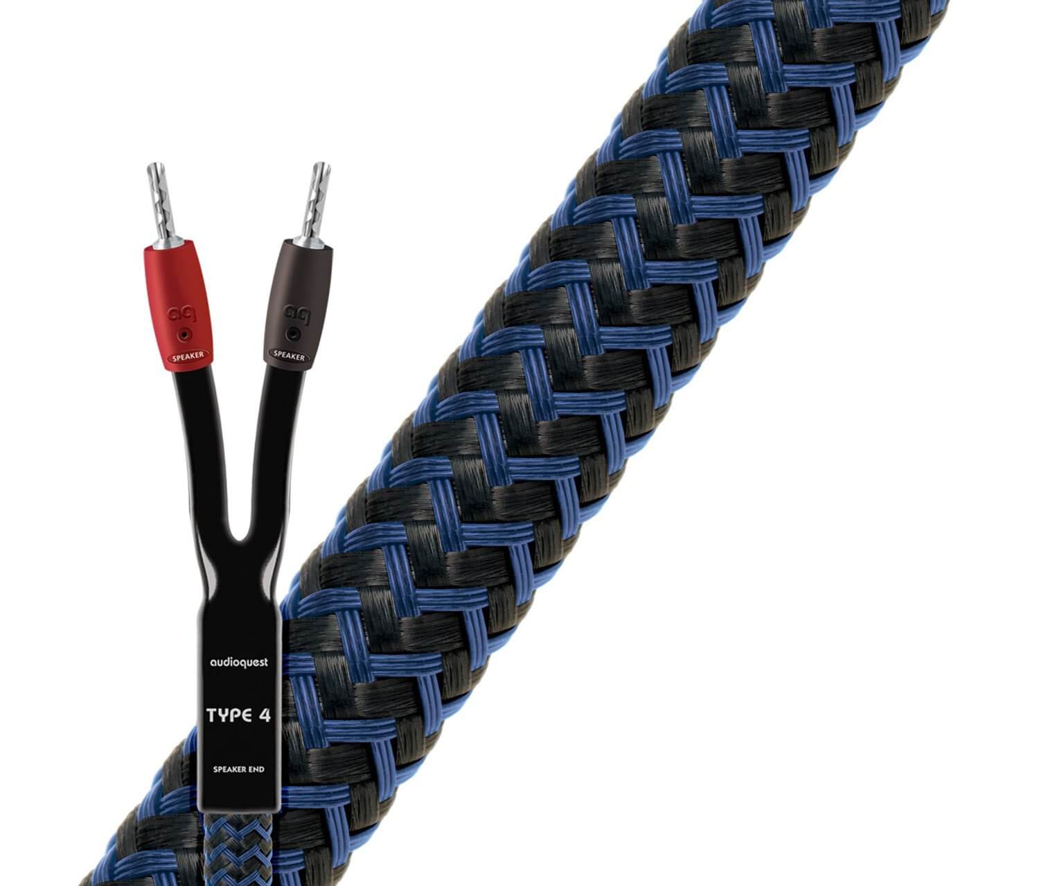 Audioquest TYPE4/10FTPRBFA, Cable 4 hilos con conductores sólidos de grano largo (LGC)